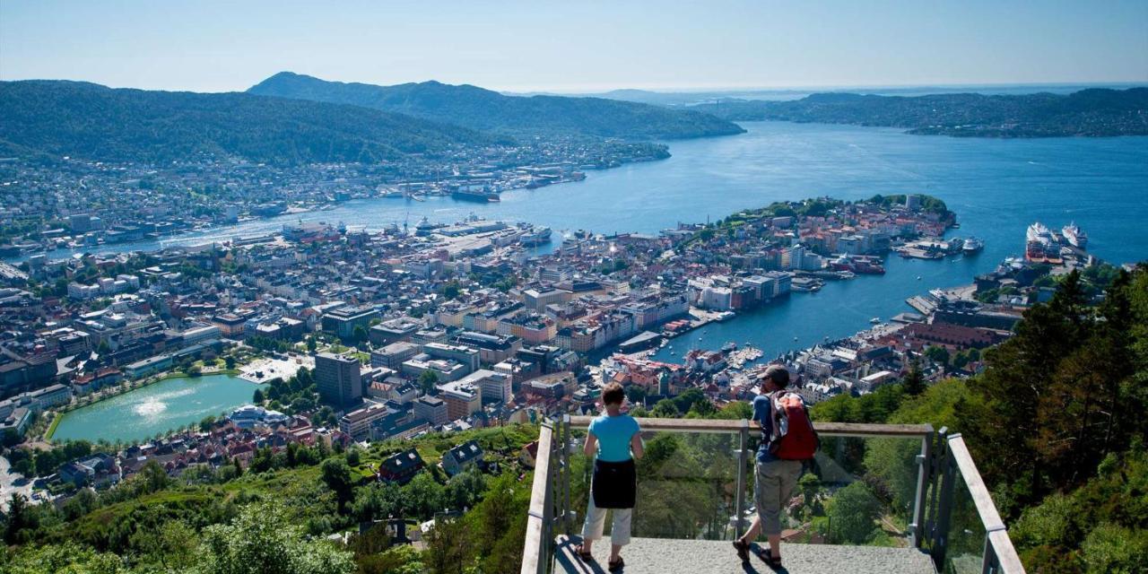 Nedre Stølen Apartment Bergen Eksteriør bilde