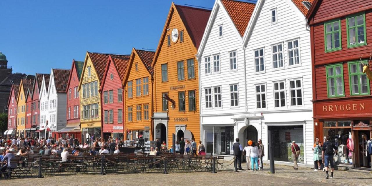 Nedre Stølen Apartment Bergen Eksteriør bilde